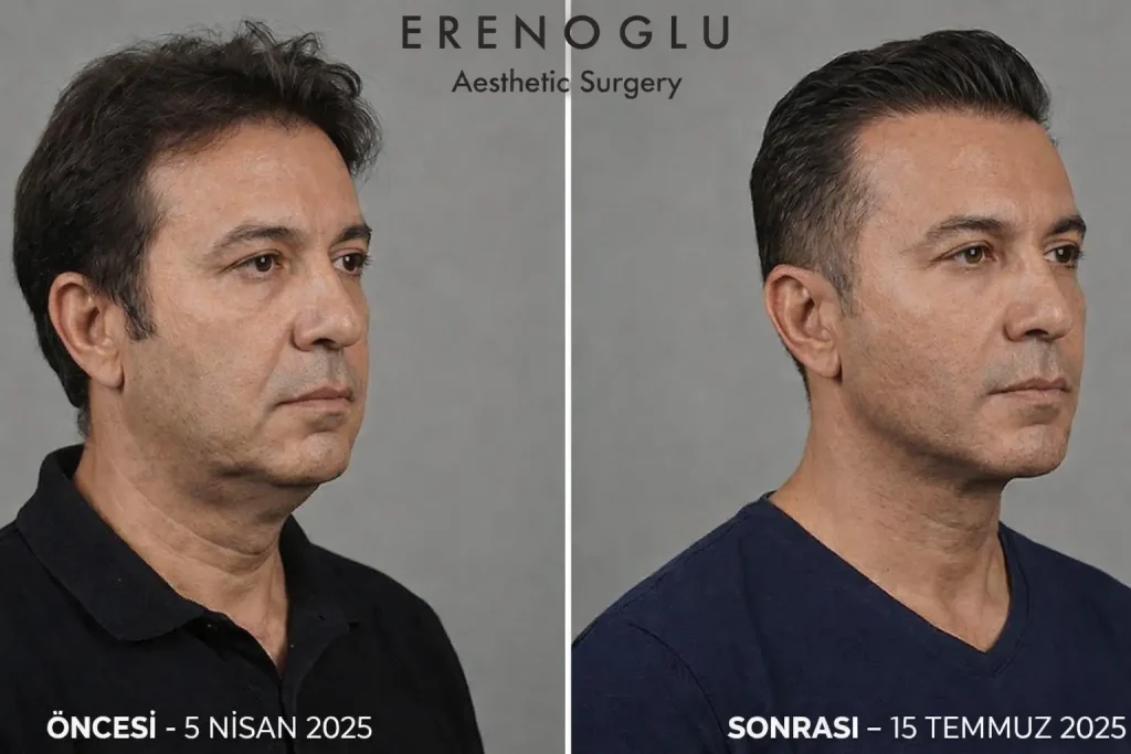 gıdı germe ameliyatı öncesi sonrası