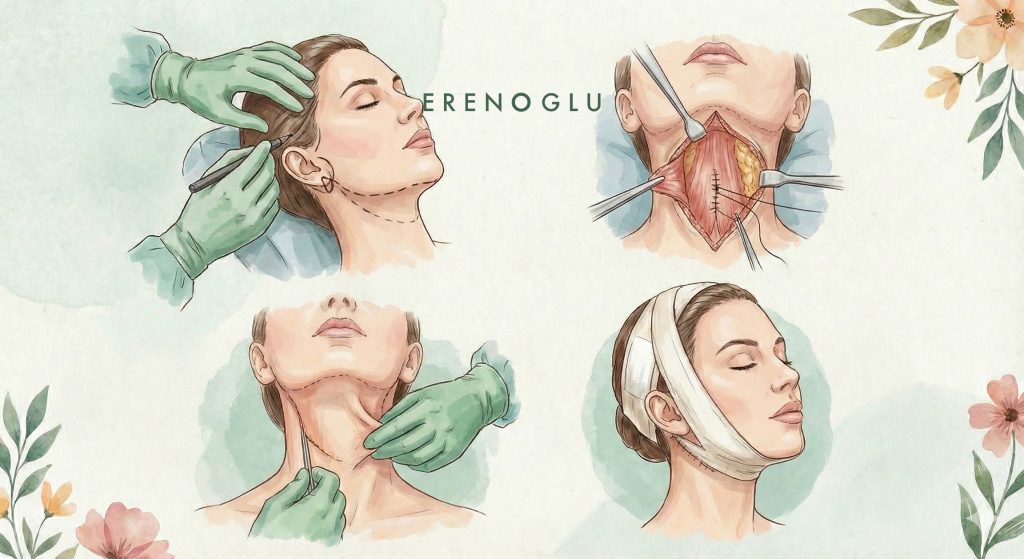 boyun germe ameliyatı aşamaları