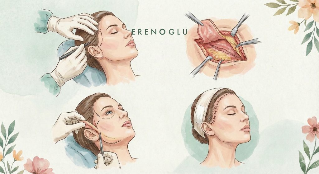 yüz germe ameliyatı