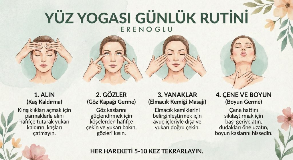 yüz yogası nasıl yapılır