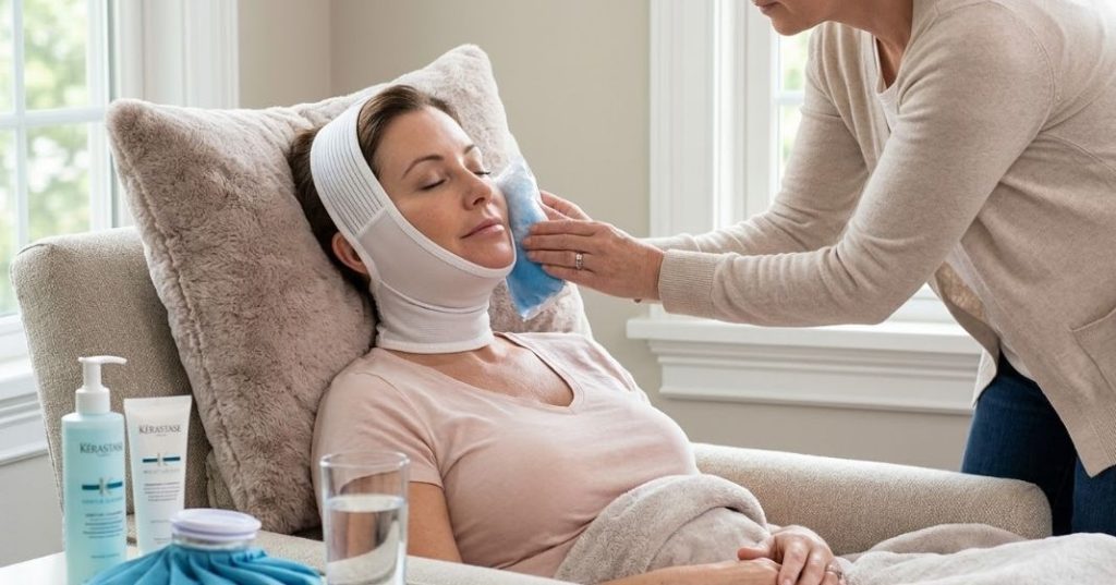 facelift sonrasi bakim