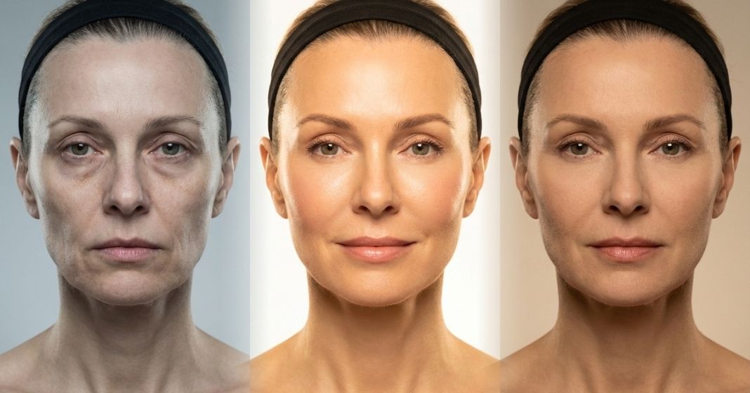 orta yuz germe kalici midir