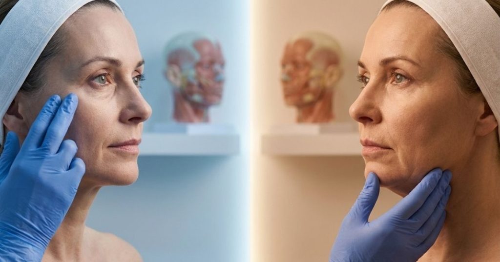 orta yuz germe mi alt yuz germe mi yaptirilmali