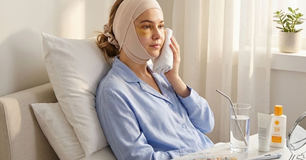 orta yuz germe sonrasi dikkat edilmesi gerekenler