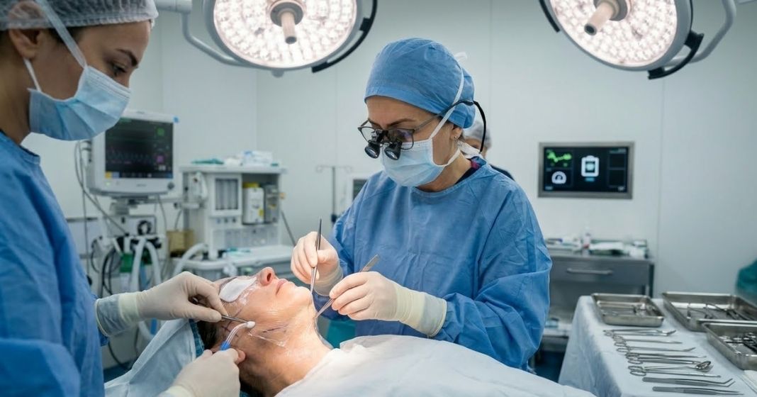 yüz germe ameliyatı fiyatları