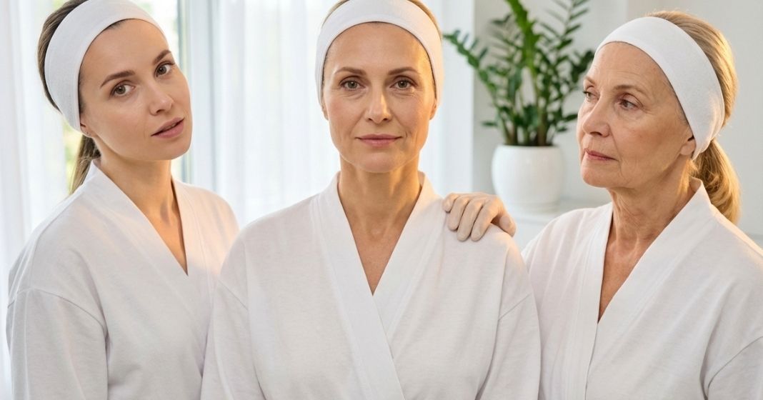 orta yuz germe kac yasinda yapilir