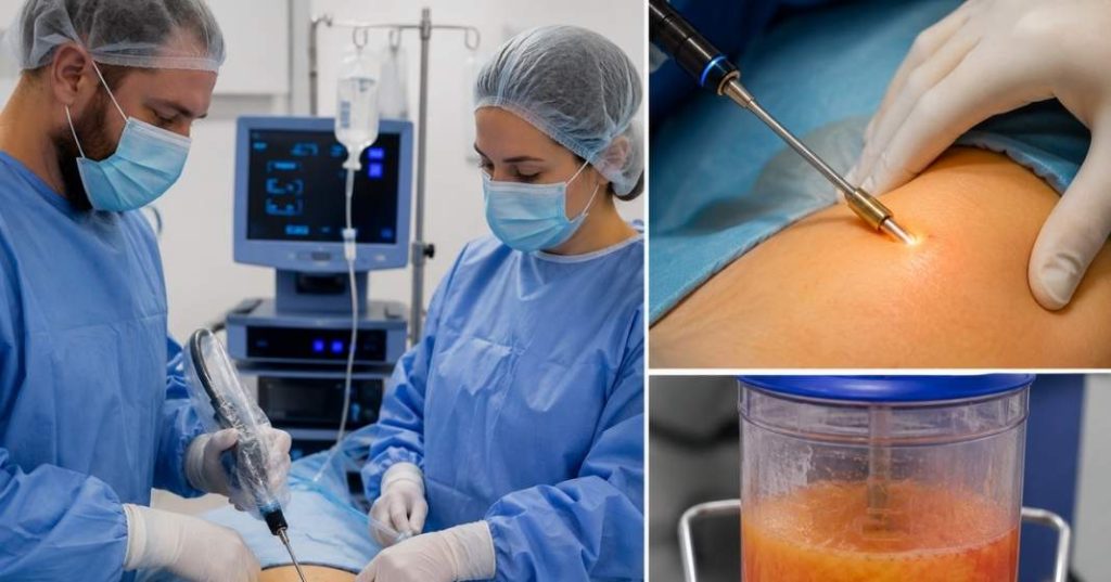 vaser lipo nedir